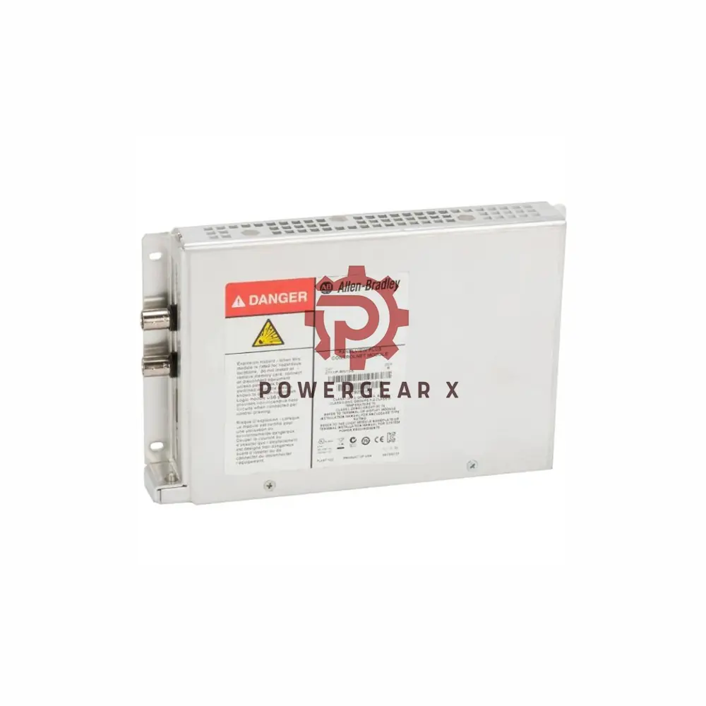 Allen-Bradley 2711P-RN15S paneļa skata Plus modulis — 2. attēls
