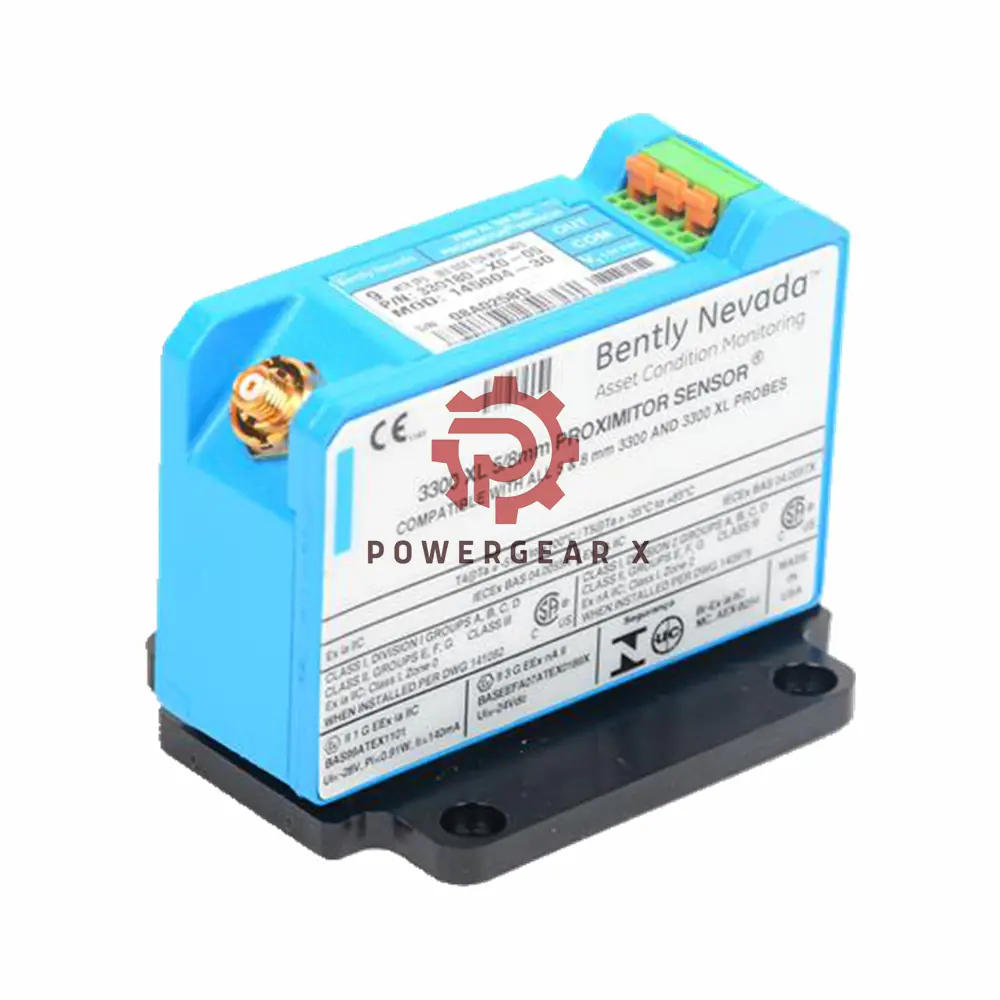 Bently Nevada | 3300 XL Proximitor Sensor 330180-X0-00 - Larawan 3