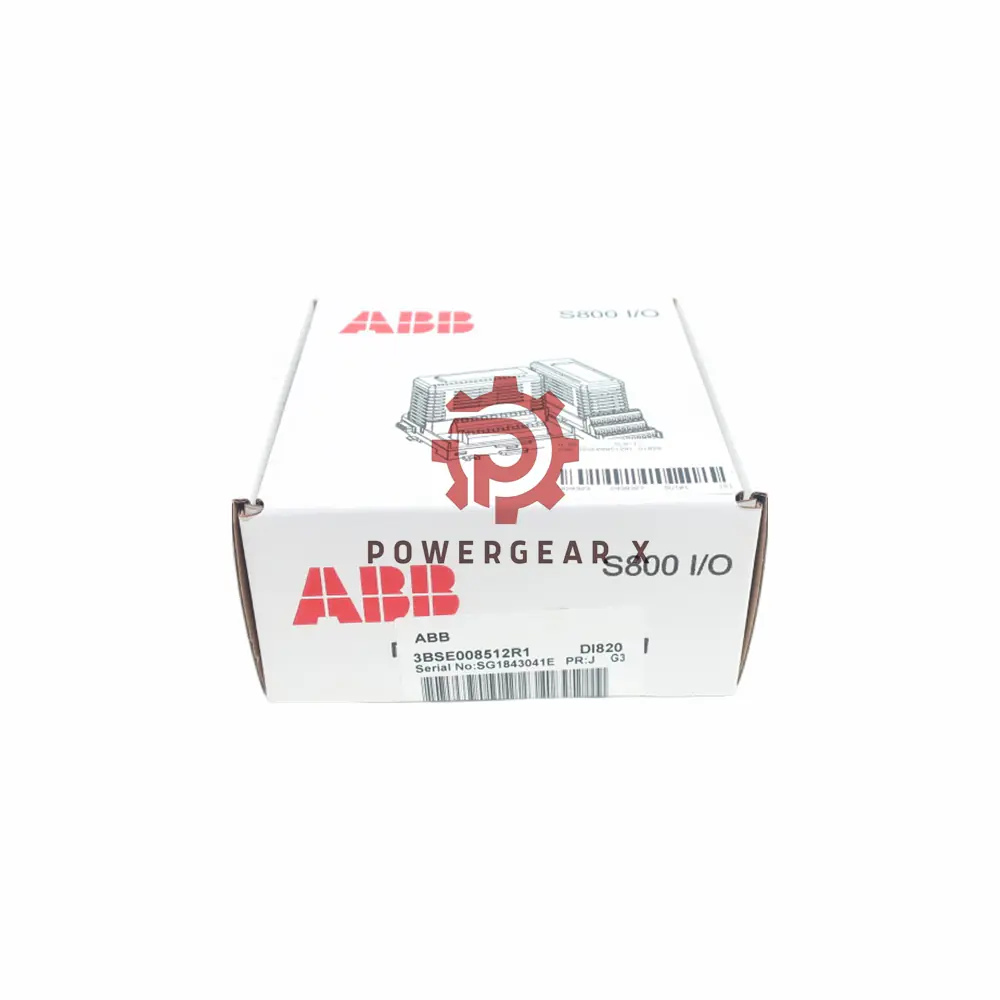 DI820 ABB 3BSE008512R1 | Лічбавы ўваход 120 В пераменнага току