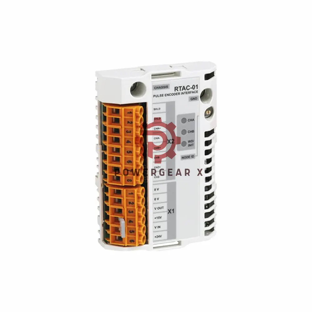 RTAC-01 ABB | 38-pins pulscoderinterface - Afbeelding 3