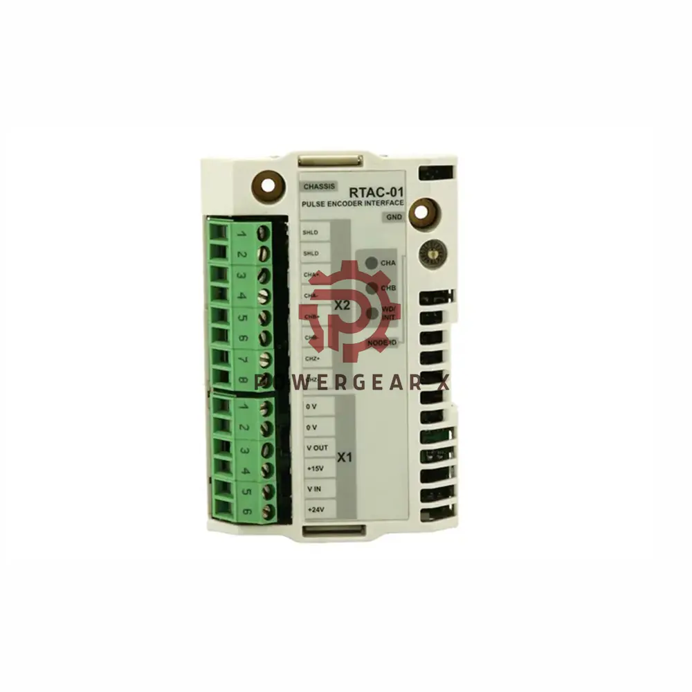 RTAC-01 ABB | 38-pins pulscoderinterface