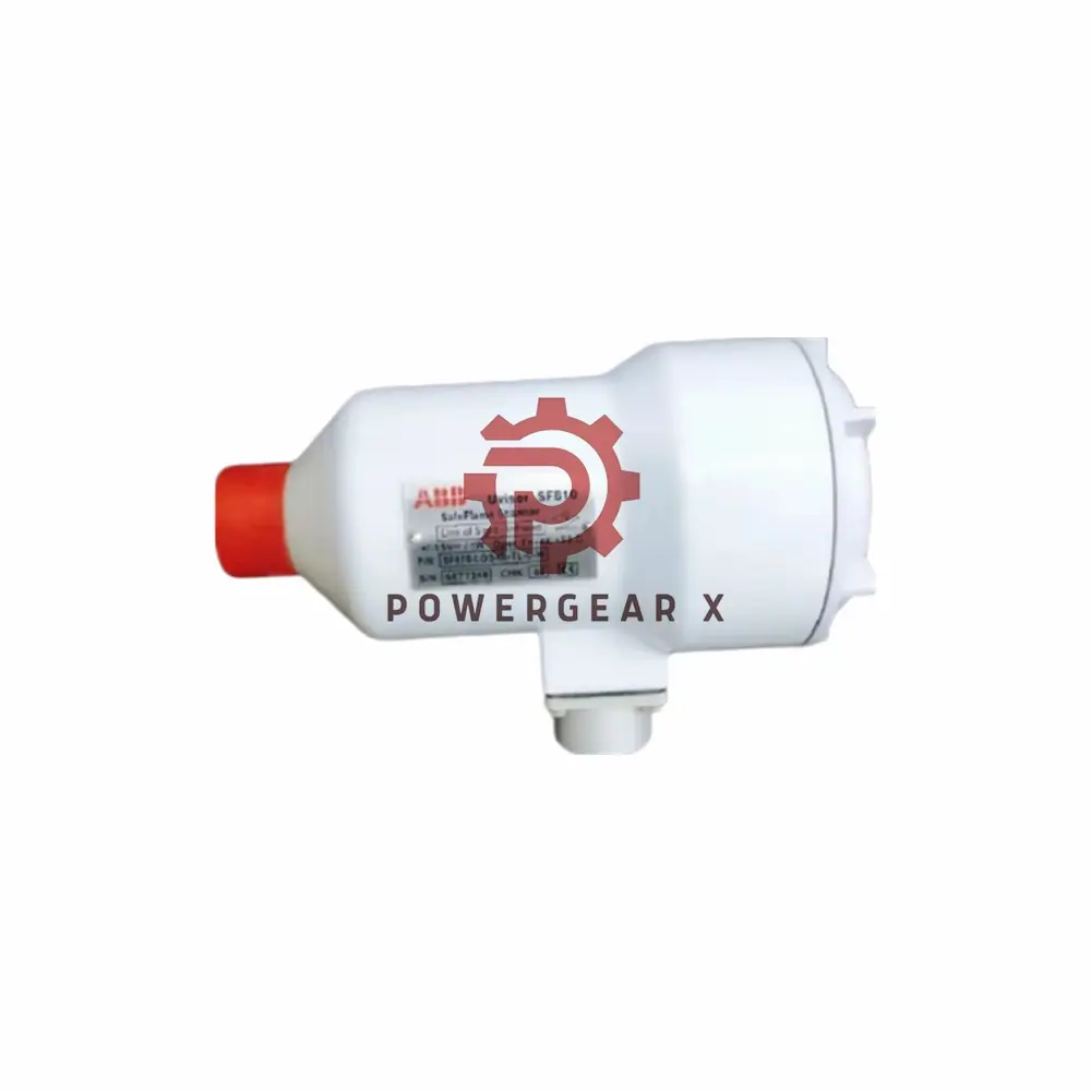 Bezpečný skener plameňa ABB SF810INT-LOS-UV-TCW – Obrázok 3