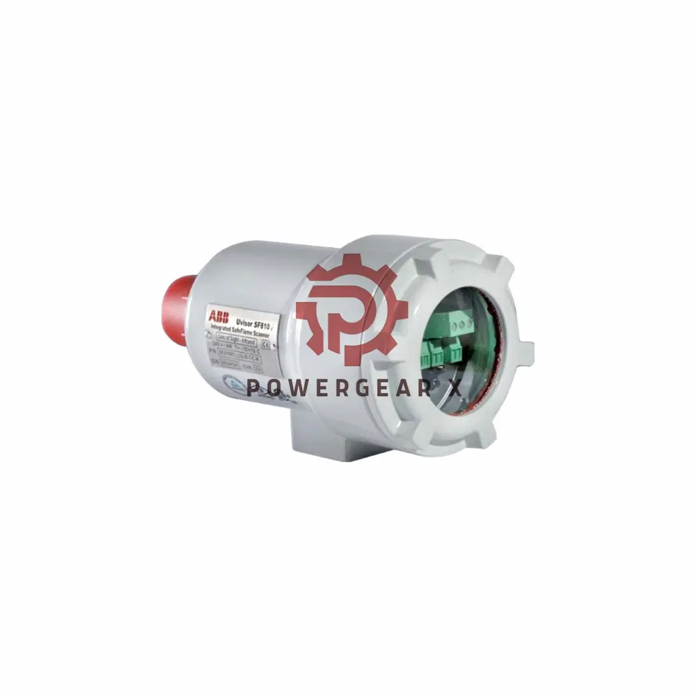 Bezpečný skener plameňa ABB SF810INT-LOS-UV-TCW – Obrázok 2