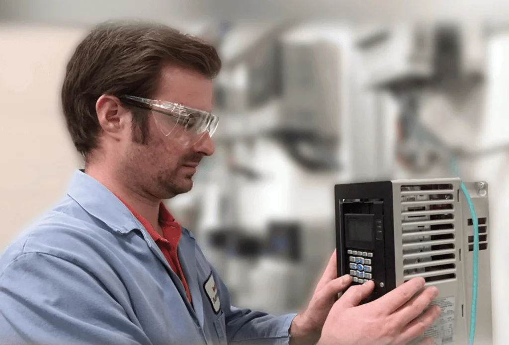 Why the Allen-Bradley PowerFlex 40 is Ideal for Industrial Automation Applications