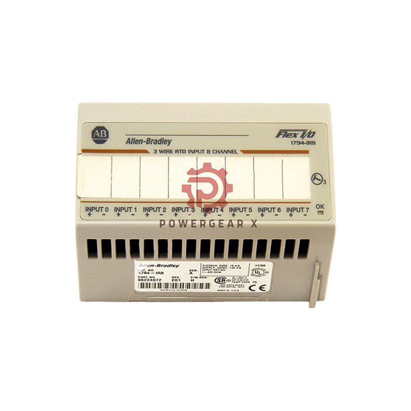 thumbnail image 2 of New Factory Sealed Allen-Bradley 1794-IR8 Flex I/O 8-Point RTD Input Module 2 of 6