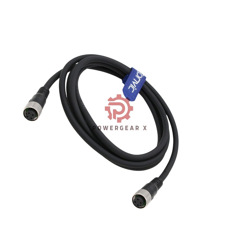 K-D M12A-4P-5m-PVC Connection Cable – 5m M12 Axial Type - Image 3