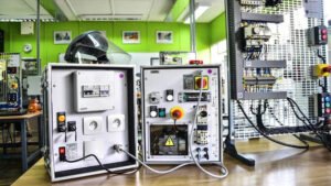 Guide to Schneider 140ESI06210 ASCII Module Barcode Setup