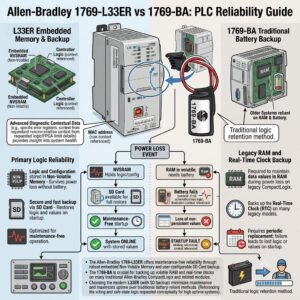 Allen-Bradley 1769-L33ER vs 1769-BA PLC Reliability Guide