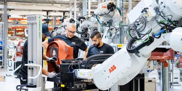 Does ABB CI857K01 3BSE018144R1 Support Cross-Subnet Routing