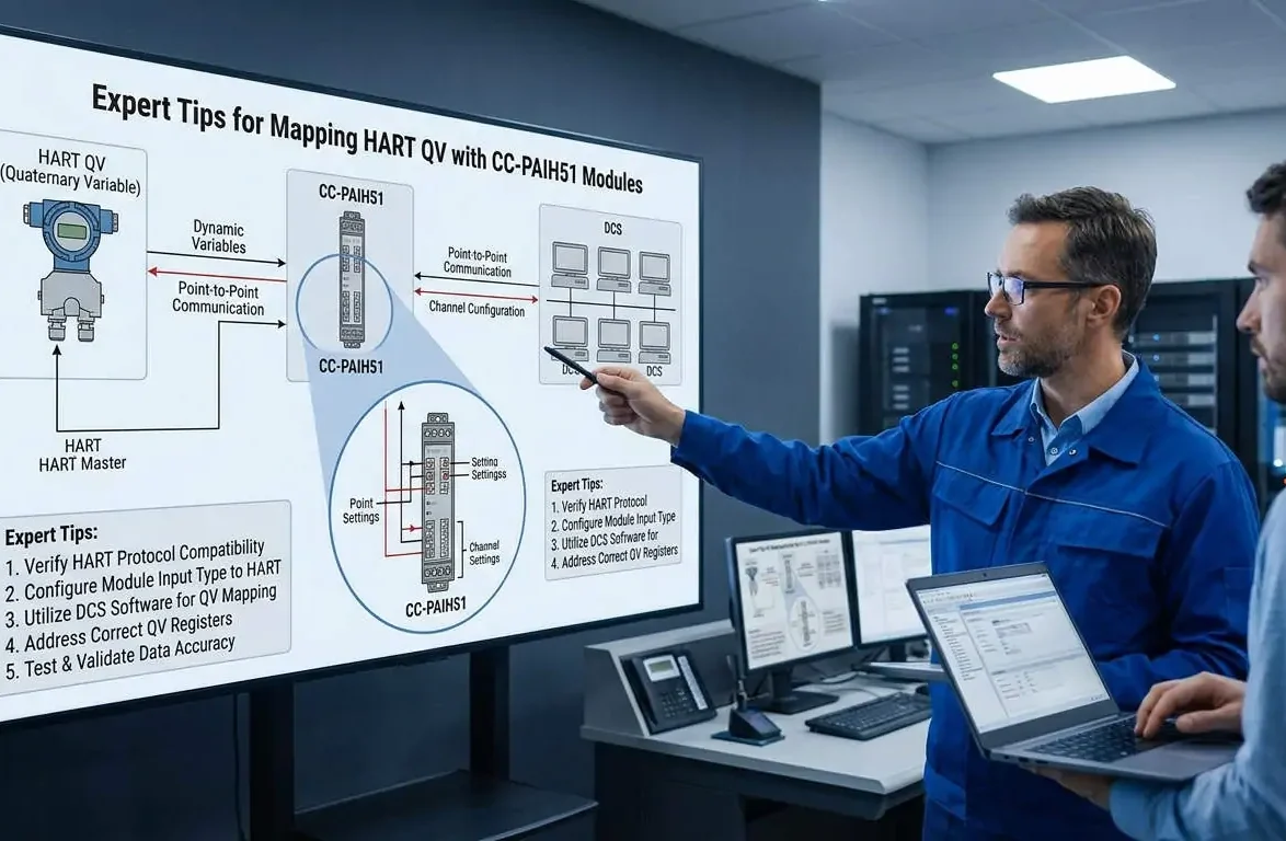 Expert Tips for Mapping HART QV with CC-PAIH51 Modules