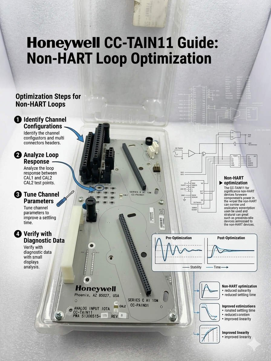 Honeywell CC-TAIN11 Guide Non-HART Loop Optimization