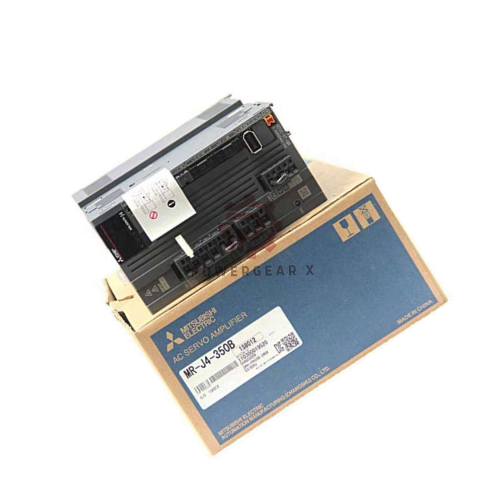 MR-J4-350B Mitsubishi MELSERVO-J4 Servo Amplifier 3.5kW | STO & SSCNET III/H - Image 3