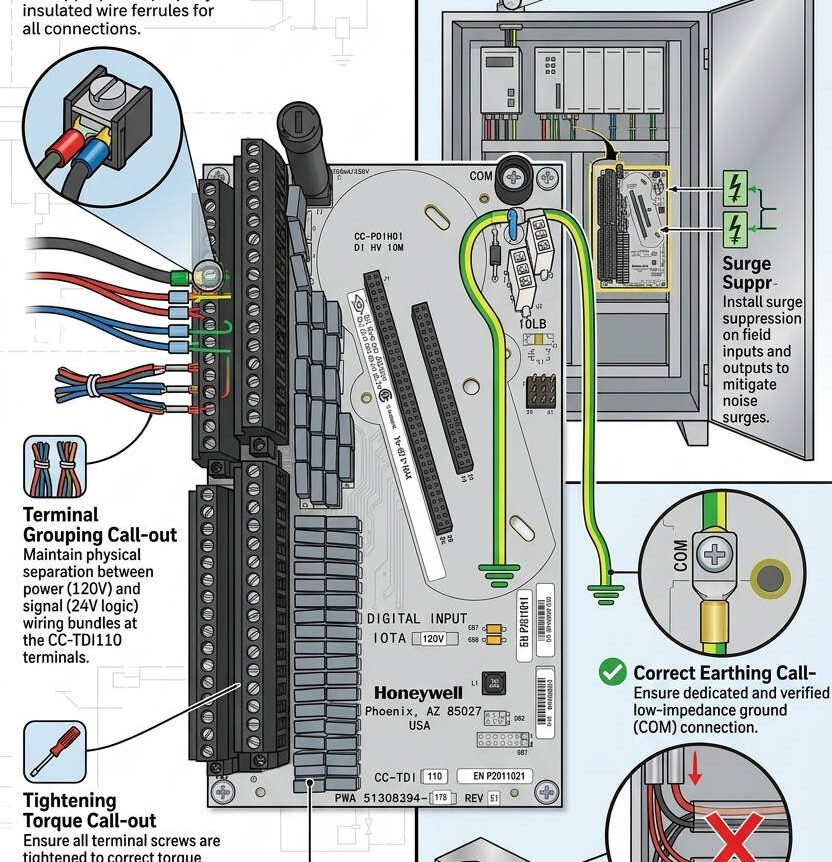 Preventing Industrial EMI CC-TDI110 Installation Best Practices_