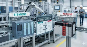 Siemens vs. Rockwell PLC: Selecting the Right Automation System