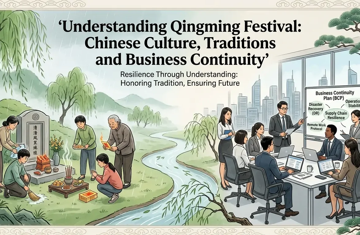 Understanding Qingming Festival Chinese Culture Traditions and Business Continuity
