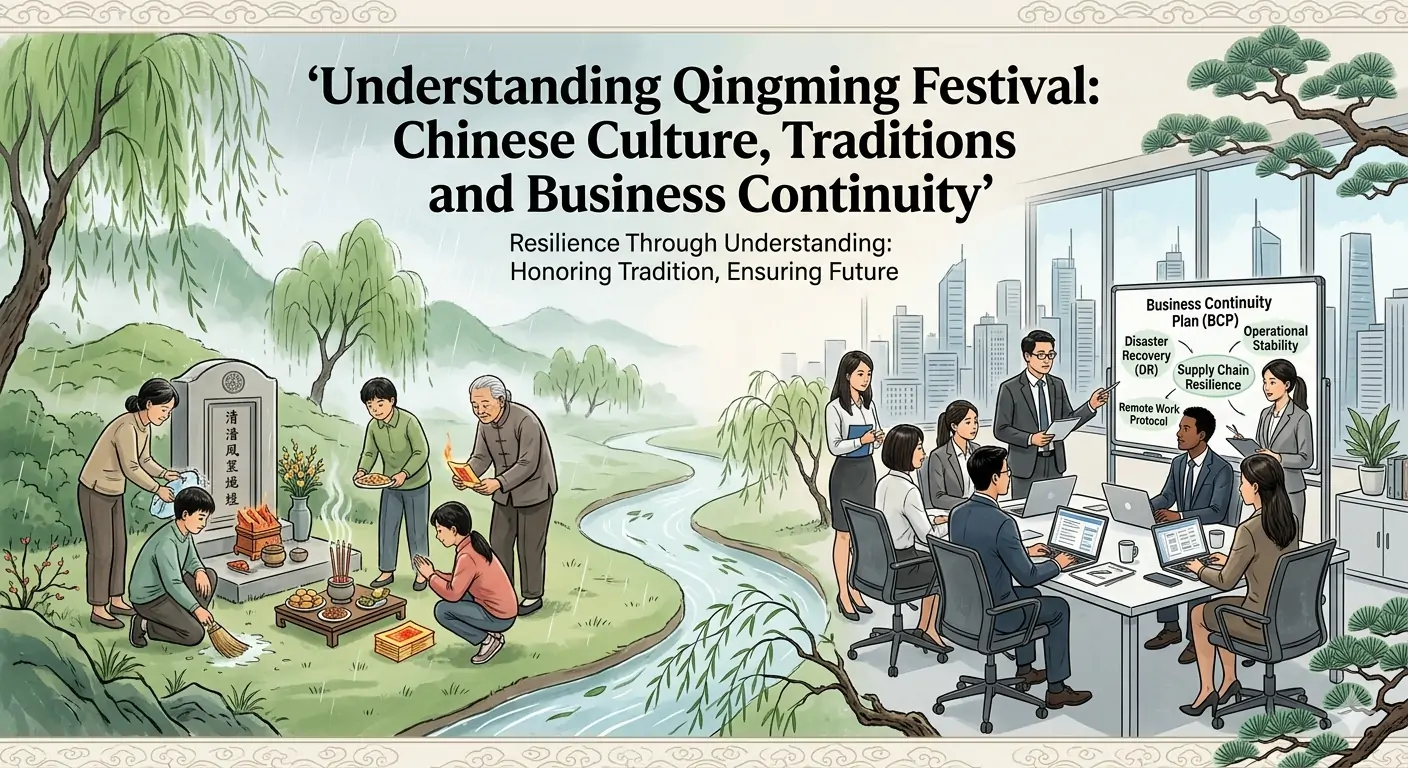 Understanding Qingming Festival Chinese Culture Traditions and Business Continuity