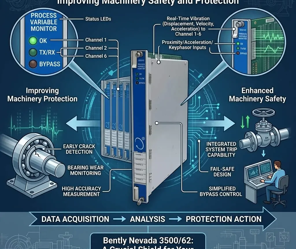 3500-62 Module Review Improving Machinery Safety and Protection
