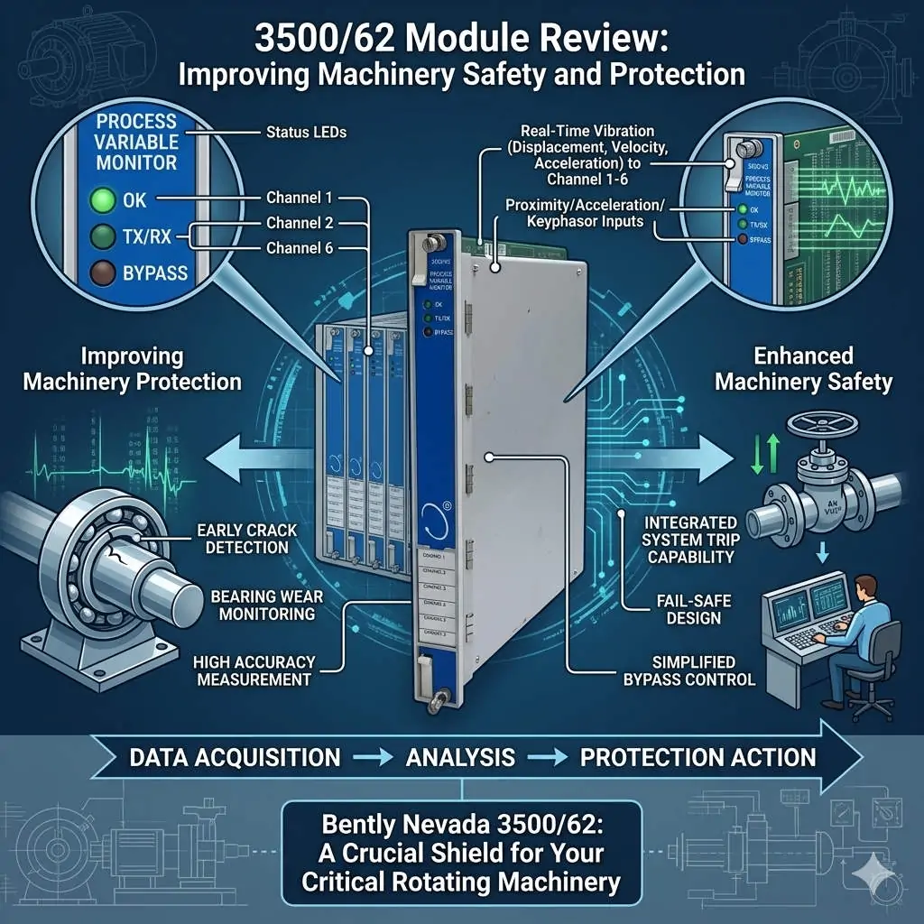 3500-62 Module Review Improving Machinery Safety and Protection