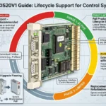 ABB CI520V1 Guide Lifecycle Support for Control Systems