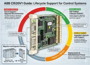 ABB CI520V1 Guide Lifecycle Support for Control Systems