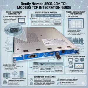 Bently Nevada 3500-22M TDI Modbus TCP Integration Guide