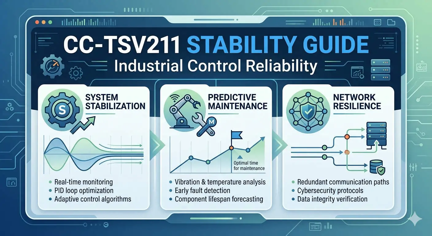 CC-TSV211 Stability Guide Industrial Control Reliability
