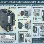 Emerson VE4035S2B1 Guide Installation and DCS Integration