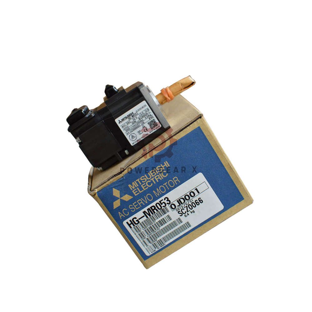 HG-MR053 Servo Motor | Mitsubishi HG Series | 22-bit Absolute Encoder - Image 2