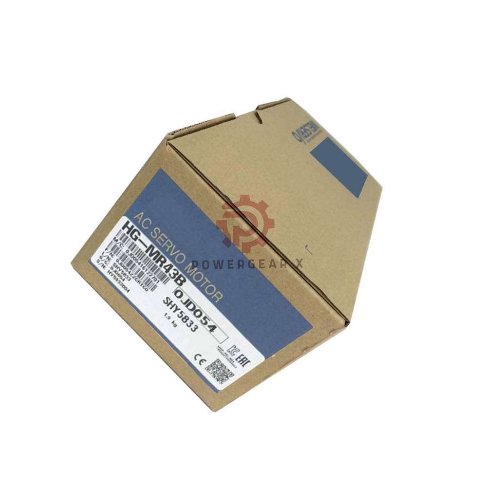 HG-MR43B Servo Motor - Mitsubishi HG Series 0.4kW AC Ultra-Low Inertia with Brake - Image 3