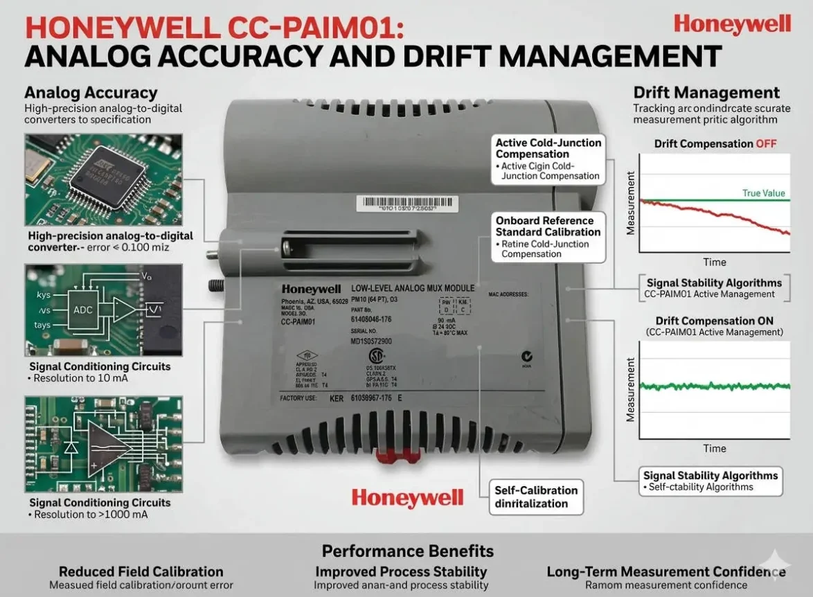 Honeywell CC-PAIM01 Analog Accuracy and Drift Management