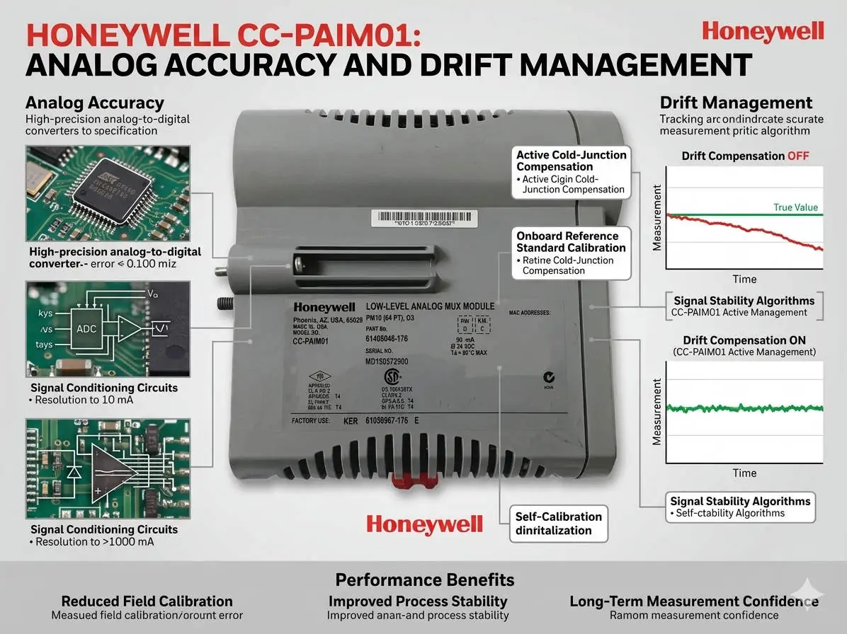 Honeywell CC-PAIM01 Analog Accuracy and Drift Management