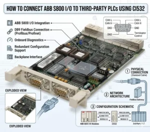 How to Connect ABB S800 I-O to Third-Party PLCs Using CI532