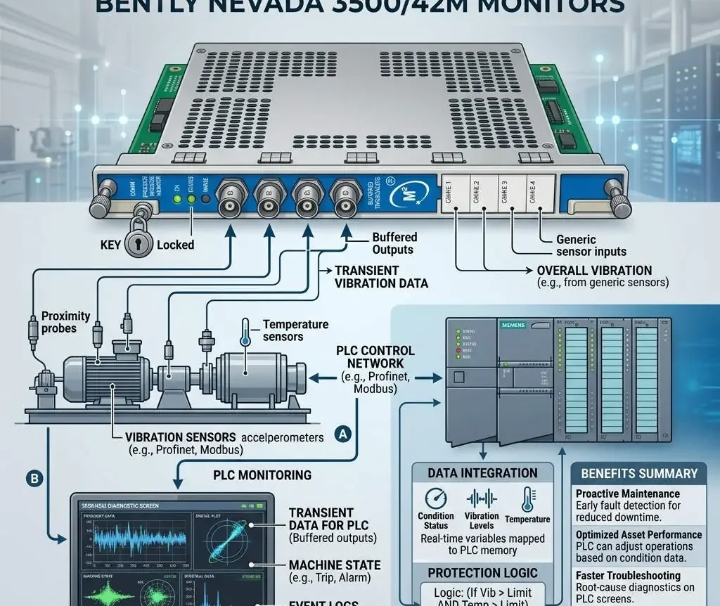 Optimizing PLC Protection with Bently Nevada 3500-42M Monitors