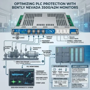 Optimizing PLC Protection with Bently Nevada 3500-42M Monitors