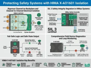 Protecting Safety Systems with HIMA X-AO1601 Isolation