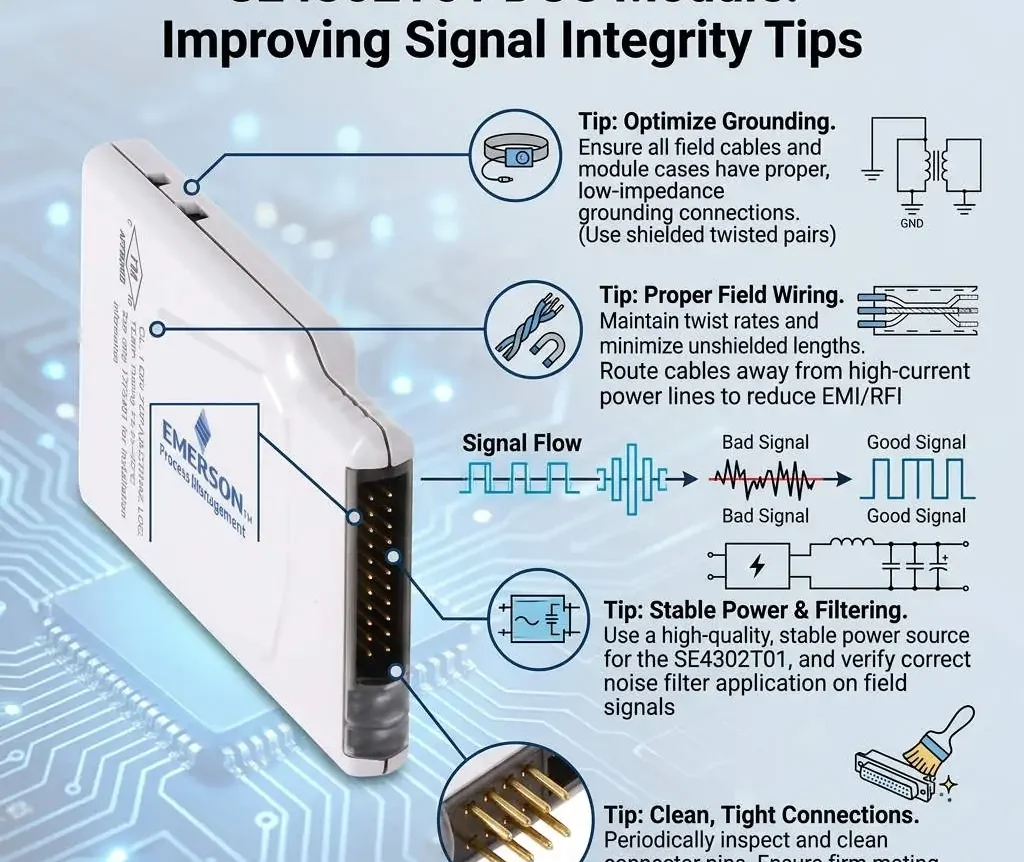 SE4302T01 DCS Module Improving Signal Integrity Tips