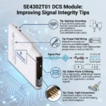 SE4302T01 DCS Module Improving Signal Integrity Tips