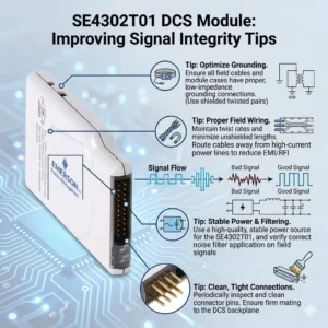 SE4302T01 DCS Module Improving Signal Integrity Tips