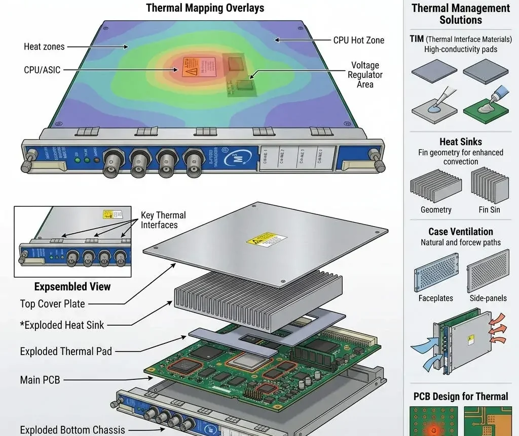 Thermal Management for Bently Nevada 3500-42M Monitors