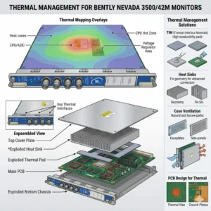 Thermal Management for Bently Nevada 3500-42M Monitors