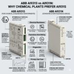 ABB AI931S vs AI931N: Why Chemical Plants Prefer AI931S