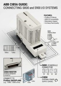 ABB CI856 Guide Connecting S800 and S900 IO SystemsABB CI856 Guide Connecting S800 and S900 IO Systems