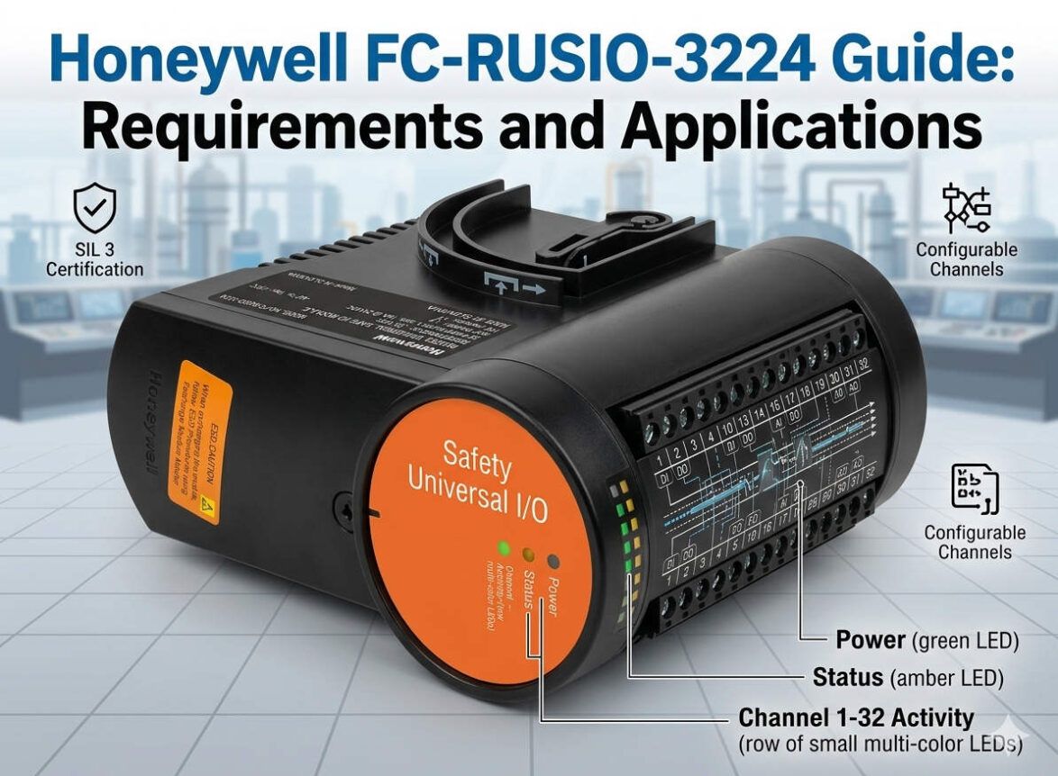 Honeywell FC-RUSIO-3224 Guide Requirements and Applications