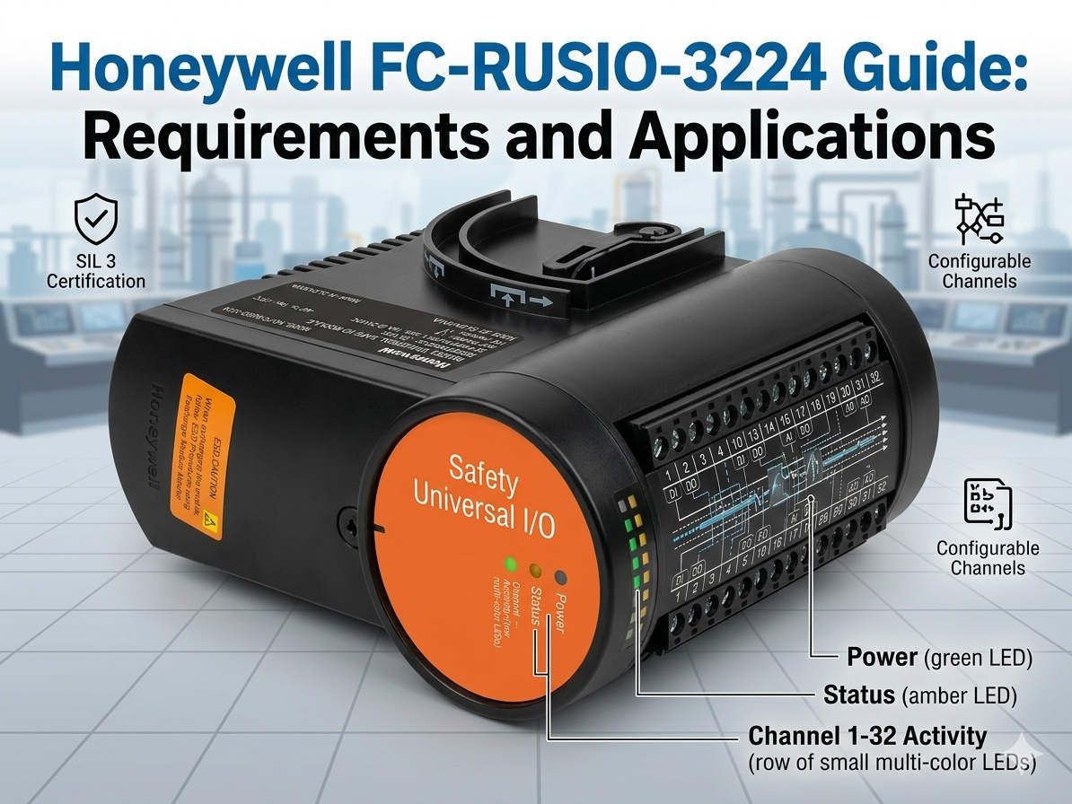 Honeywell FC-RUSIO-3224 Guide Requirements and Applications