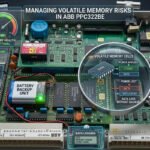 Managing Volatile Memory Risks in ABB PPC322BE Controllers