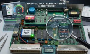 Managing Volatile Memory Risks in ABB PPC322BE Controllers