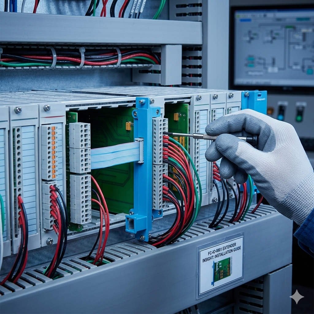 Mastering Safety Manager I/O: FC-IO-0001 Extender Insight