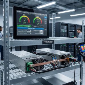 Optimizing Load Sharing with FC-PSU-UNI2450U Power Modules