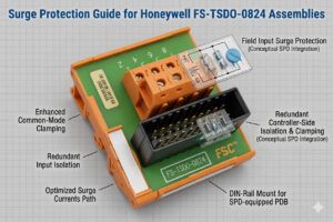 Surge Protection Guide for Honeywell FS-TSDO-0824 Assemblies