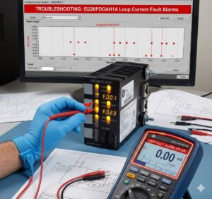 Troubleshooting GE IS220PDOAH1A Loop Current Fault Alarms